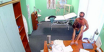 Exciting Patient Catches Doc And Nurse With Chelsy Sun