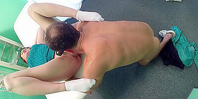 Exciting Patient Catches Doc And Nurse With Chelsy Sun