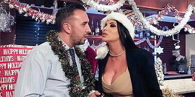 Nicolette Shea, Ava Addams And Monique Alexander - Christmas Sex Party With Glamour