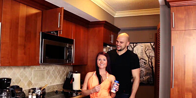 Stella Stone gets her hair pulled & her pussy destroyed in dorm