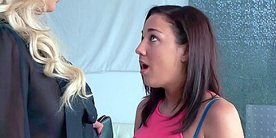 And Filthy Lesbian Sex - Phoenix Marie And Amara Romani