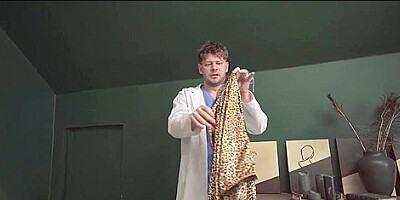 Michael Fly And Billie Star In The Very Horny Granny