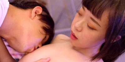 Amateur sex with petite young Yuli and cum on face