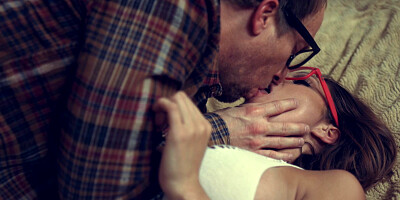 Jean Michaels with big tits is happy with a big cock in her important cunt