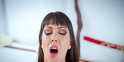 Long-haired Milf Sucks And Rides Lovers Cock Until It Explodes - Sofia Star
