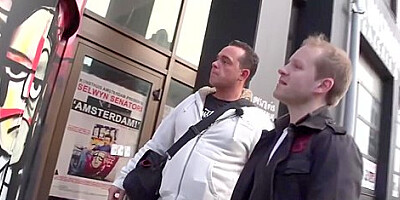 Chubby Dutch Slut Pounded By Tourist After Bj