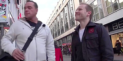 Chubby Dutch Slut Pounded By Tourist After Bj