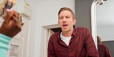 Threesome Sex With Black Stunner Zaawaadi With Danny D