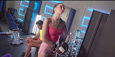 Nick Moreno, Angelique Lapiedra And Eden Ivy In Workout And Cheat