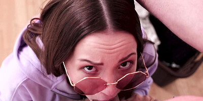 Stepdaughter, Kate Quinn needs a hard flogging