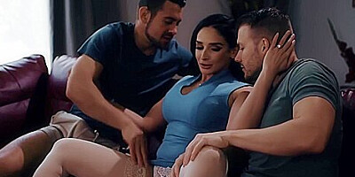 Double Penetrated My Hot Stepmom With My Best Friend! With Sheena Ryder And Dante Colle