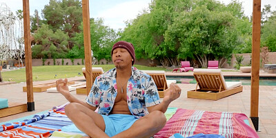 Chloe Surreal and Jazlyn Ray pleasuring handsome black dude by the pool