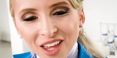 Tempting Blonde Milf Incredible Sex Video With Charles Dera And Alix Lynx