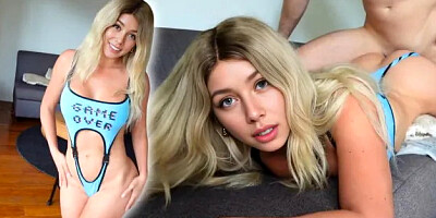 All I Want is for You to Fuck My Tight Pussy and Cum all Over Me