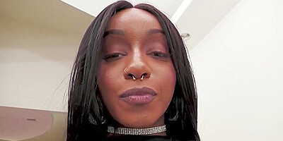 Nigerian Goddess Lily Starfire Loves A Bbc