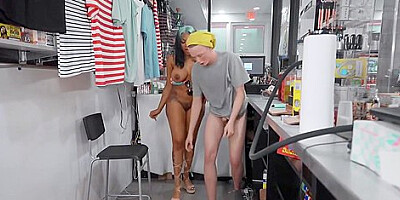 Jordyn Falls And Jimmy Michaels - Shameless Black Stepmom Incredible Adult