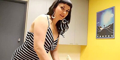 Pov Brunette Milf Is Famous For Her Happy Ending Massages