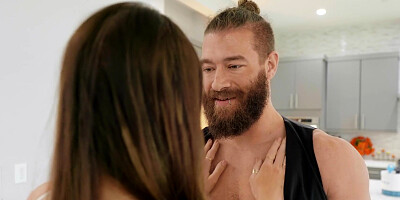 Knockout housewife Kendall Kayden pounded by stranger