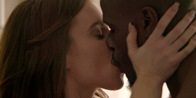 Anya Olsen has fulfilled her fantasy about taking bbc