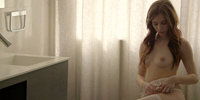 Anya Olsen has fulfilled her fantasy about taking bbc