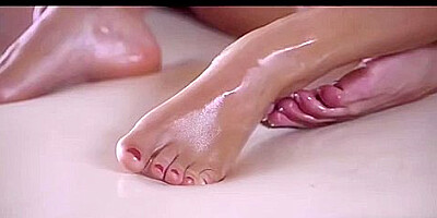 Eveline Dellai And Tina Kay In Slippery Lesbian Scissoring As Masseuse Seduces Her Sexy Client