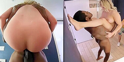 Sinful And Kayley Gunners Big Black Cock Clip