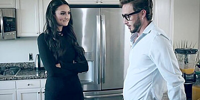 Professional Cock Sucker Fucked In With Eliza Ibarra