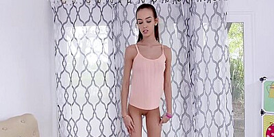 Rides And Sucks Her Stepbros Big Hard Cock With Charity Crawford