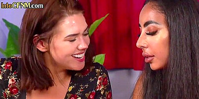 Cfnm Amateurs Trio British Babes Jerk Chopper Till E