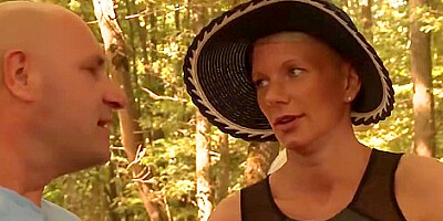 Blonde French Newbie Is Pounded In The Forest, Gets