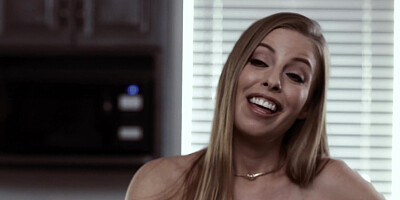 Shapely milf Britney Amber devours her fuck buddy's cock