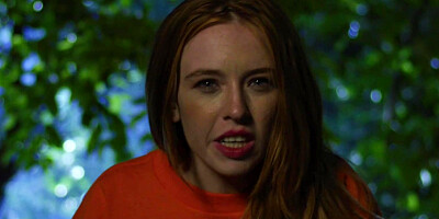 Madi Collins sucks big dick and gets fucked with her panties on