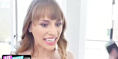 Beautiful Teen 18+ Friends Angel & Samantha Reigns Trick Their And Ride Their Cocks