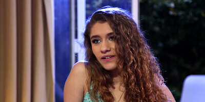 Tara Morgan relaxes with Rebel Lynn