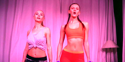 Nancy A and Kira are obviously madly in love with each other