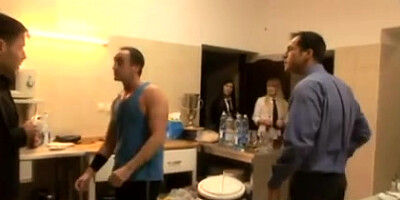 Gang-Bang in Russian institute