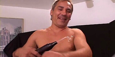 BONDAGE & DISCIPLINE Fuckslut Vagina SET ON FIRE Accidentally