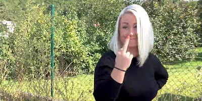 Eveline Dellai gets humped in front of her boyfriend