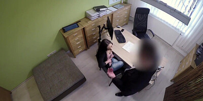 Money can take away chick's sorrows if she gets it on