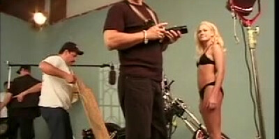 Naughty hotty entices & romps her instructor