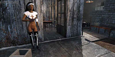 Fallout 4 The sect of nuns