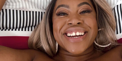 Blake Blossom and Breyana Moore are playing with a sex toy