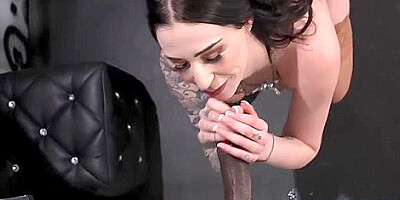 The Gloryhole Delivered A Big Black Cock With Mik Luv And Don Prince