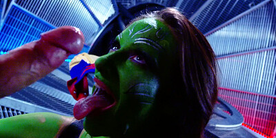 Cassidy Klein guardians of galaxy parody