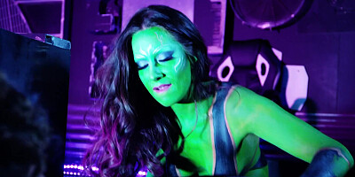 Cassidy Klein guardians of galaxy parody