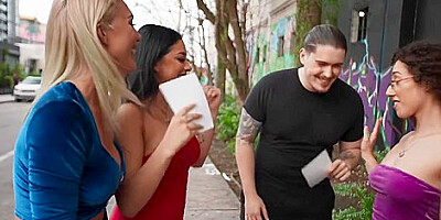 Party Promoters - Madison Blaze, Filou Fitt And Serena Santos