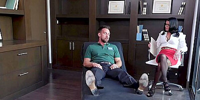 Milf Psychologist Squirts During Anal Fucking - Veronica Avluv