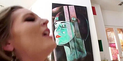 Mona Wales - Cowgirl With Cutesy From Latexplaytime