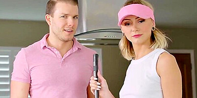 Umm, Why Are You Holding My Tits? Chloe Temple Asks Stepbro