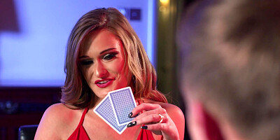 Honour May loses her pussy in a poker game